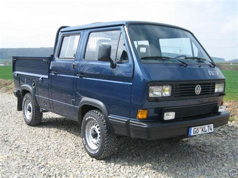 Tristar Syncro Vw T Syncro Vw T Doka Vw T