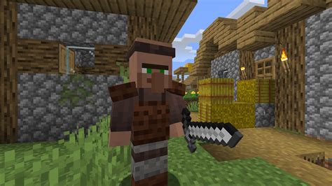 Guard Villagers For Minecraft 1165