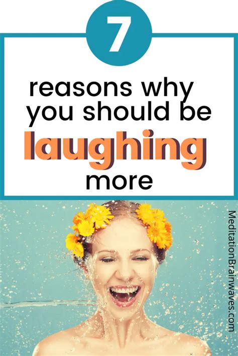 What Are The Benefits Of Laughter 7 Reasons Why You Should Be Laughing More Self Discovery