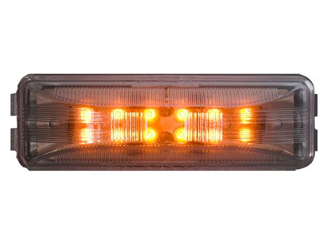 4 Rectangular Clearance Marker Light Heavy Duty Lighting