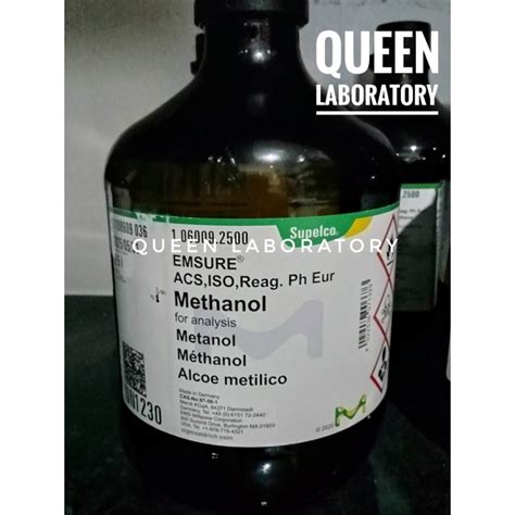 Jual Metanol Methanol Metil Alkohol Ch Oh Eceran Merck