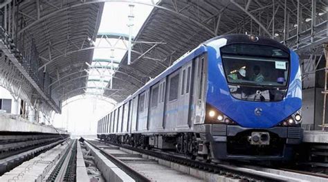 India First Underground Metro Train Line Inaugurated In Chennai