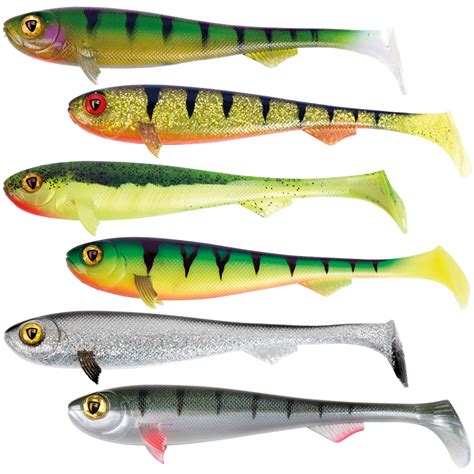 Fox Rage Ultra UV Super Slick Shad 2 pack Wollmars vi har allt för