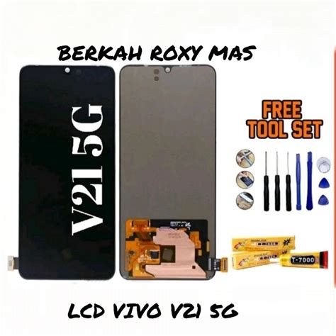 Jual Lcd Touchscreen Vivo V G V G Free Tools Lem Fullset