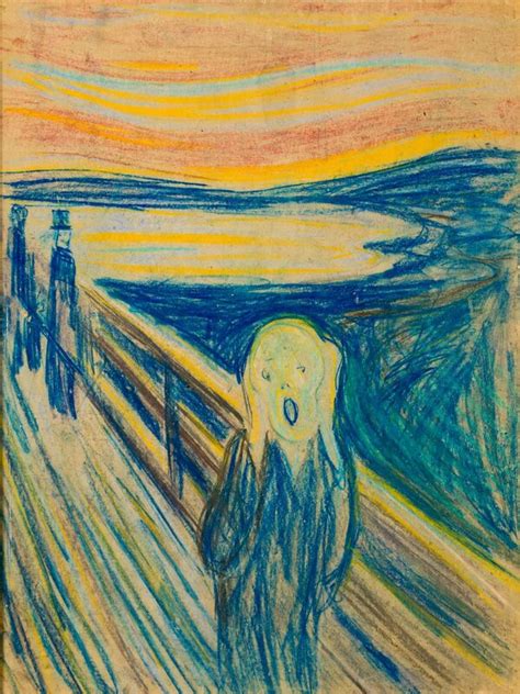 Edvard Munch | The Scream (1893-1910) | Artsy