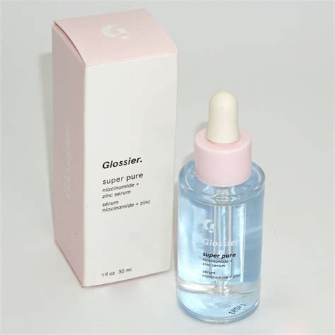 Glossier Super Pure Niacinamide Zinc Serum Wonders Malaysia