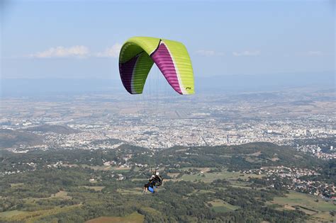 Paragliding Free Flight Paraglider Free Photo On Pixabay