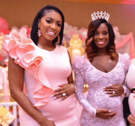 Porsha Williams Attends Shamea Morton S Lavish Baby Shower PHOTOS