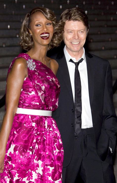 Iman Shares David Bowie Tribute 6 Years After Late Husband's Death