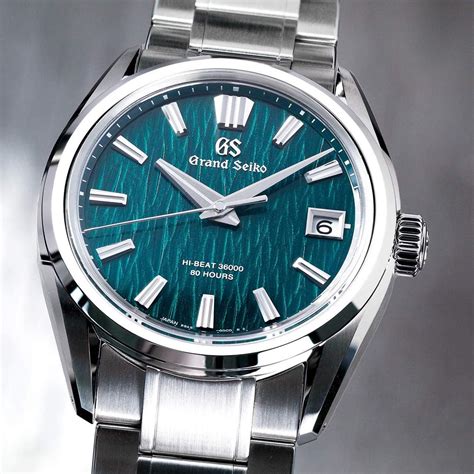 Introducir 59 Imagen Grand Seiko Green Birch Abzlocal Mx