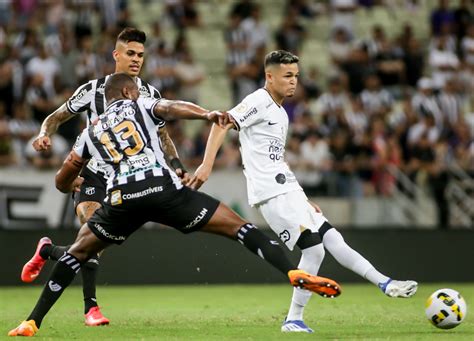 Gols Do Cear Fazem Corinthians Cair Seis Posi Es Entre As Melhores