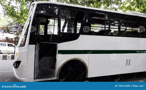 White Bus Side Closeup Image Stock Image Image Of Service Touristic