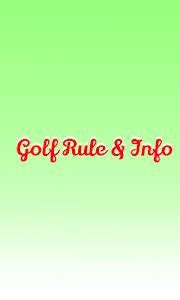 Golf Rules & Info Latest Version APK for Android – Android Sports Apps