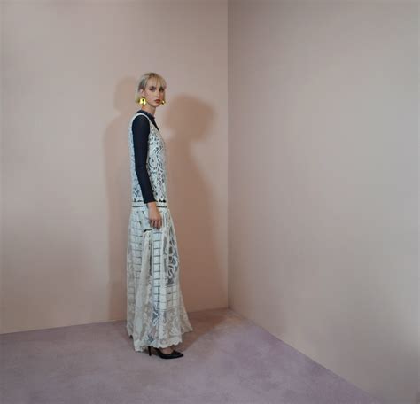 DROPPED WAIST DRESS - KLuK CGDT