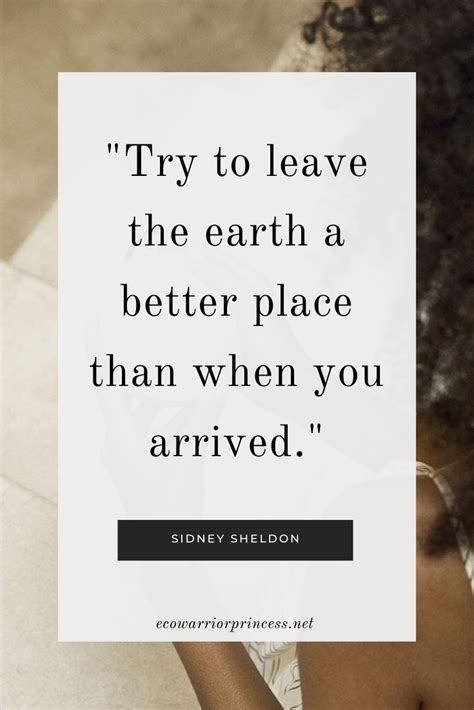 Inspiring Quotes About Climate Change Sustainable Living And Our