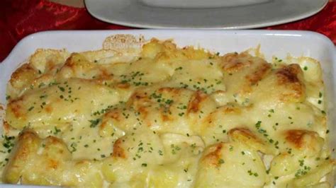 Gratin poulet pomme de terre Un délice Recette Facile