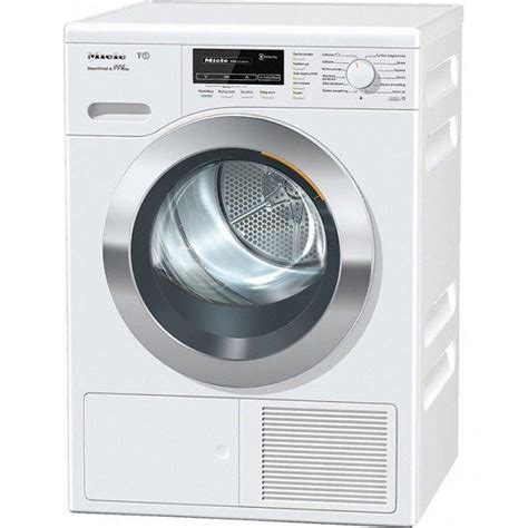 Miele Tkg840wp T1 Heat Pump Tumble Dryer With Fragrancedos And