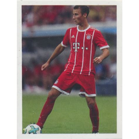 BAM1718 Sticker 147 Fabian Benko Panini FC Bayern München 2017