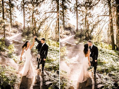 Destination Elopement In Yosemite National Park Ceremony Portraits