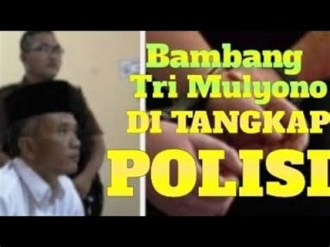 BAMBANG TRI MULYONO PENGGUGAT IJAZAH JOKOWI DI TANGKAP POLISI YouTube