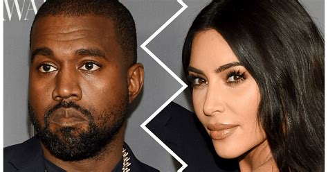 The End Of Kimye Kim Kardashian Files For Divorce From Kanye West