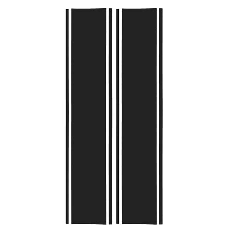 Universal Car Racing Body Stripe Pinstripe Hood Side Decals Vinyl LIB