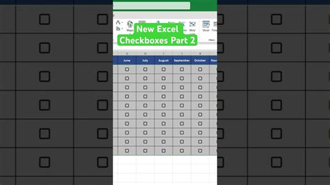 Here’s How To Insert Multiple Checkboxes Using The New Excel Checkbox Feature Exceltips