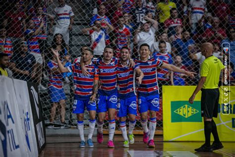 Fortaleza Recebe Convite Para Participar Da Liga Nacional De Futsal