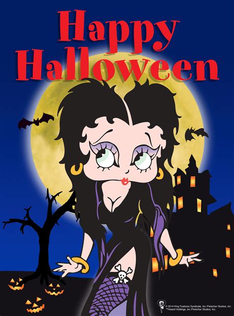 Halloween Betty Boop Wallpapers Wallpaper Cave