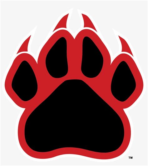 Wildcat Paw Prints Clipart Best