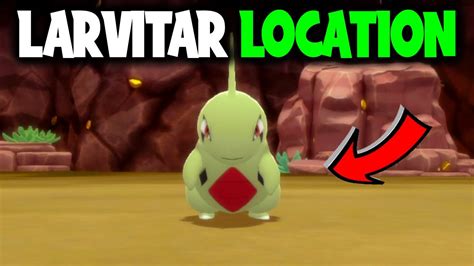 Where To Find Larvitar On Pokemon Brilliant Diamond And Shining Pearl