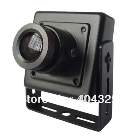 Mini 1 3 600TVL CMOS 3 6mm Mount CCTV Board Lens Video Color Camera