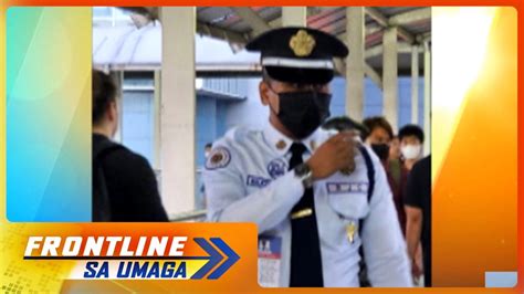 Security Guard Na Naghagis Ng Tuta Mula Sa Footbridge Sinampahan Na Ng