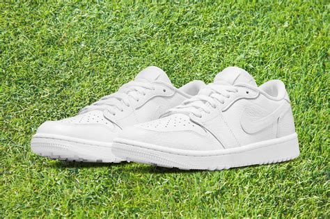 卸価格で販売 NIKE Air Jordan 1 Low Golf Triple White 靴