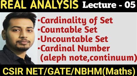 Cardinality Of Set Cardinal Number Countable Set Uncountable Set