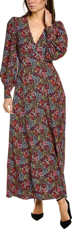 Boden Blouson Sleeve Maxi Dress ShopStyle