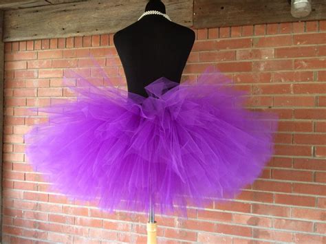 Purple Adult Tutu Maternity Tutu Adult Tutu Skirt Adult Etsy