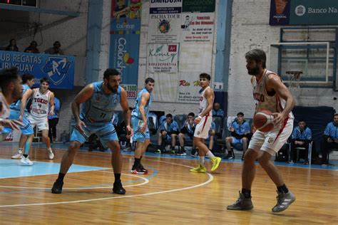 Regatas No Pudo Con Tokio En El Primer Punto De La Serie DATA Basquet