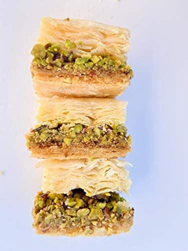 Hallab Lebanese Baklava Lb Baklawa Sweets Assorted Pastries