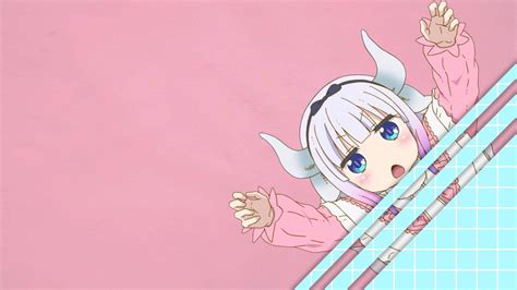 Anime Kanna Kamui Computer Wallpapers Wallpaper Cave