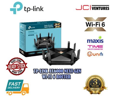 tp link ax  gen wi fi  router lazada
