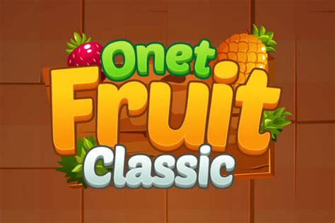 Onet Fruit Classic - Play Market