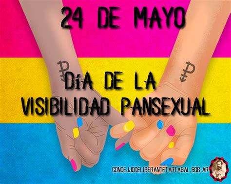 24 De Mayo Día De La Visibilidad Pansexual Concejo Deliberante Tartagal