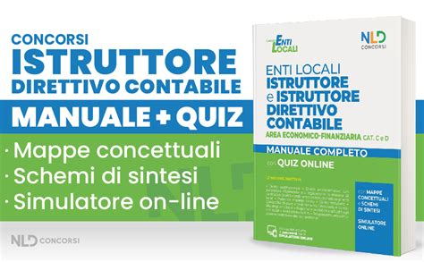 Istruttore E Istruttore Direttivo Contabile Negli Enti Locali Area