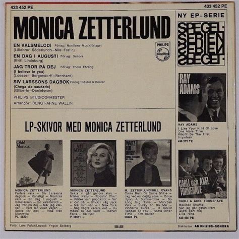 Yahoo Monica Zetterlund En Valsmelodi