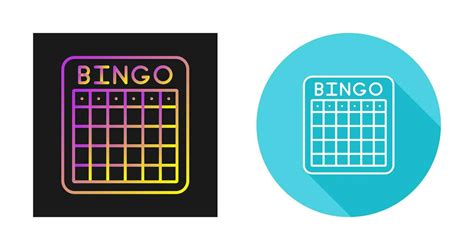 Bingo Vector Icon 27761414 Vector Art At Vecteezy