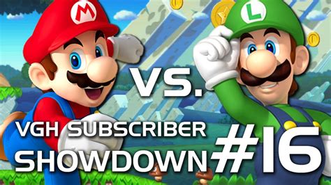 Mario Vs Luigi Versus Battle Which Character Do You Prefer Vgh