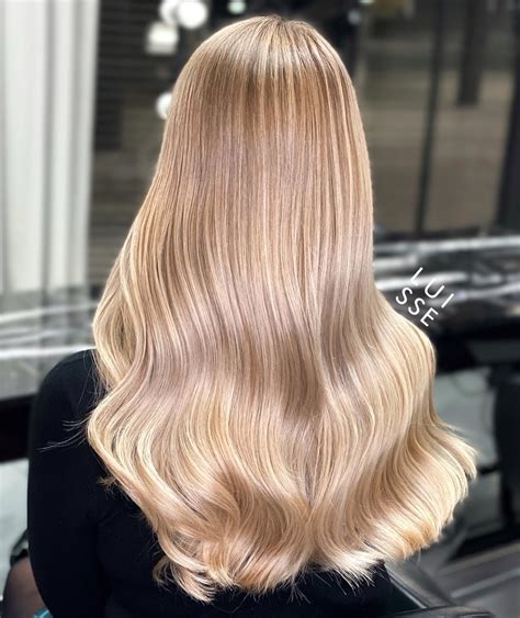 Light Golden Blonde Hair