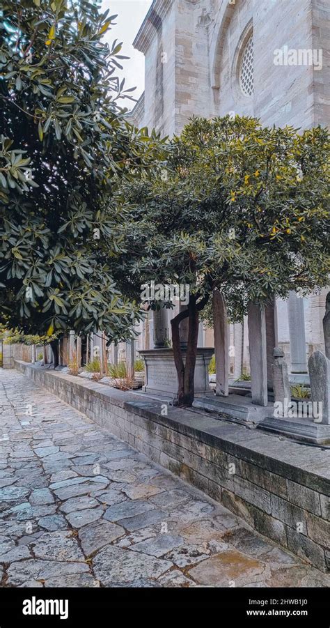 Mausoleum Of Suleiman The Magnificent Istanbul Stock Photo Alamy