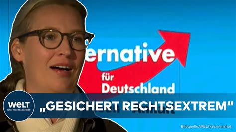 AFD Erst Thüringen nun Sachsen Anhalt Verfassungsschutz stuft